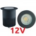 Φωτιστικό Χωνευτό Δαπέδου LED 5W 12V 400lm 24° IP65 4000K Λευκό Φως 96GRF4/52412